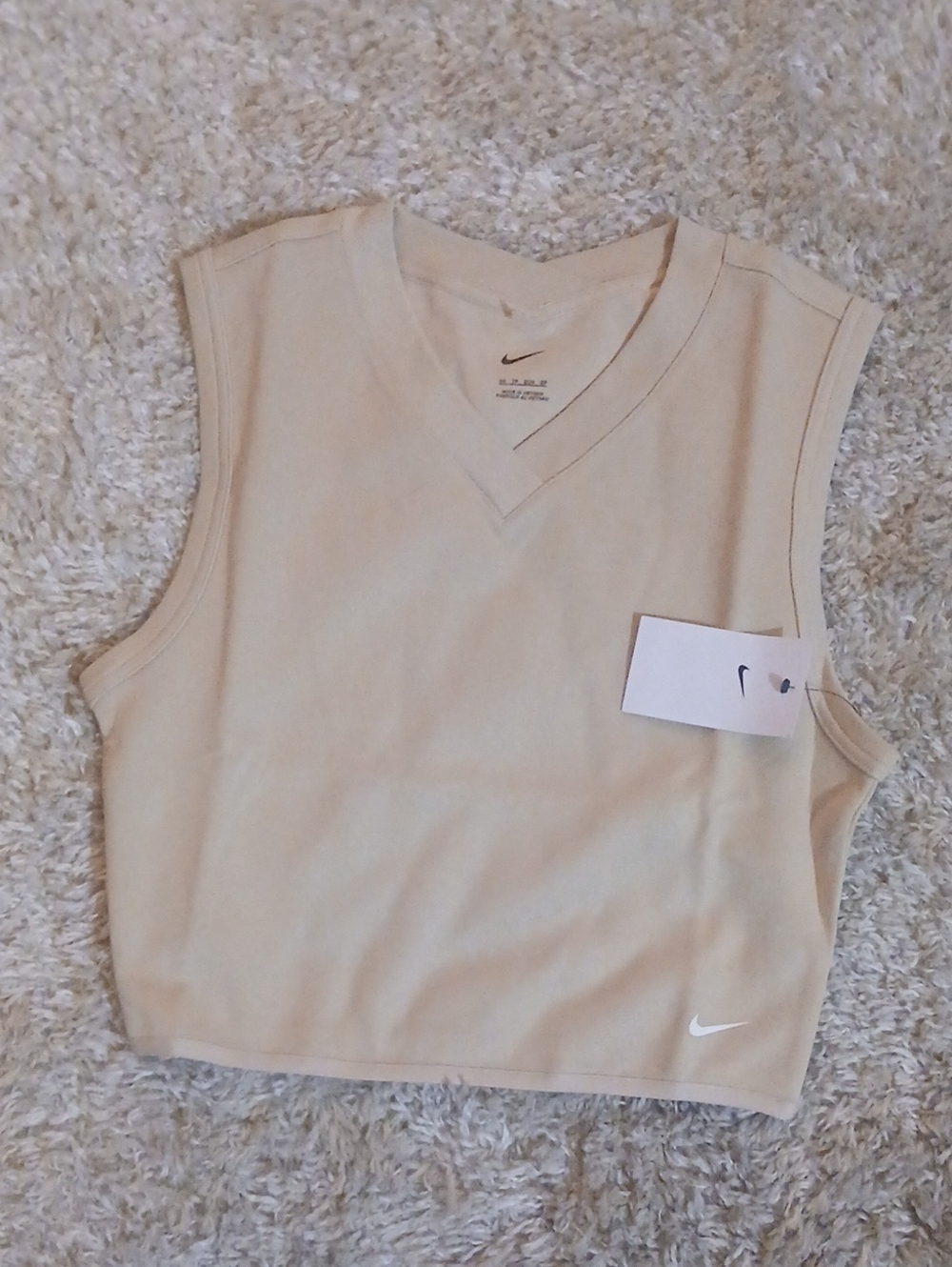 NWT NIKE CARDIGAN VEST